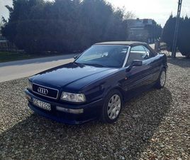 AUDI 80 CABRIO AUDI 80 CABRIO 1.9TDI DĘBICA • OLX.PL