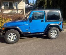 2003 JEEP TJ HARDTOP