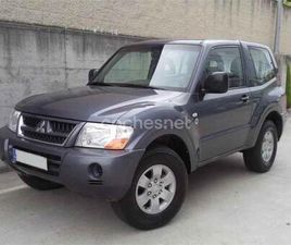 MITSUBISHI MONTERO 3.2 DID INTENSE