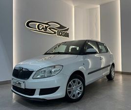 SKODA FABIA 1.6 TDI 75CV AMBITION