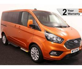 2020(70) FORD TOURNEO CUSTOM 2.0 TDCI TITANIUM 4 SEAT WHEELCHAIR ACCESSIBLE WAV