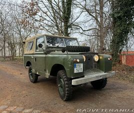 LAND ROVER SERIE II 88 1958