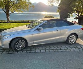 MERCEDES-BENZ E 250 CABRIOLET E 250 BLUEEFF. AVANTGARDE AV...