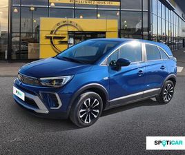 OPEL CROSSLAND X 1.2 TURBO 110CH ELEGANCE