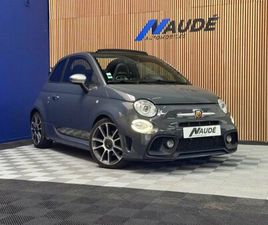 FIAT 500C ABARTH 595 TURISMO 1.4 165 CH BVA - PREMIERE MAIN FRANCAISE