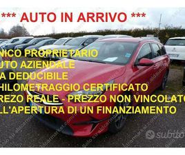 KIA CEED SW KIA CEED 1.6 CRDI 136 CV MHEV SW BUSINESS