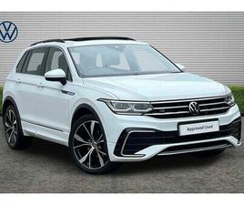 VOLKSWAGEN TIGUAN - 1.5 TSI 150 R-LINE 5DR DSG