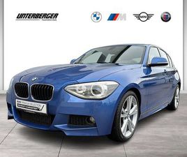 BMW 125I 5-TÜRER M SPORTPAKET HK HIFI XENON SHZ PDC