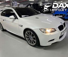 BMW E92 M3 | 43.958 KM | MINERALWEIß | DKG | COUPÉ | SÜDKOREA