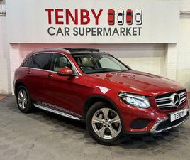 2.1 GLC250D SPORT (PREMIUM PLUS) G-TRONIC 4MATIC EURO 6 (START/STOP) 5DR