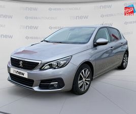 PEUGEOT 308 1.5 BLUEHDI 130CH SS STYLE D'OCCASION - HESS AUTOMOBILE