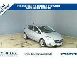 2019 19 VAUXHALL CORSA 1.4I ECOTEC SRI NAV HATCHBACK 5DR PETROL MANUAL EURO 6 (9