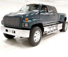 1997 GMC C6500 TOPKICK TRUCK