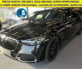 MERCEDES CLASSE S MAYBACH S 580 SEGURIDAD