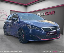PEUGEOT 308 1.6 THP 270CH SS BVM6 GTI BY PEUGEOT SPORT