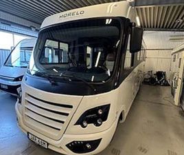 MORELO HOME 83 MX 3,0 AUT 2 X AC , 2 FÄRGAD SKINNKLÄDSEL.