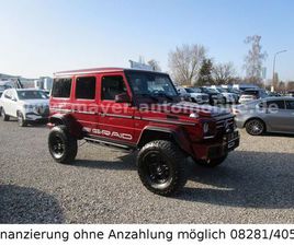 MERCEDES CLASSE G G 500 OFFROAD*PAKET*UMBAU 34.000,-- EURO*