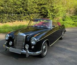 220 PONTON S - ROTES LEDER, VERGASER ÜBERHOLT