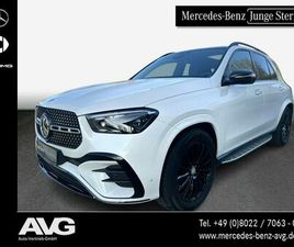 MERCEDES GLE GLE 350 DE DE 4M AMG|DISTRONIC|360°|MULTIBEAM|BURME