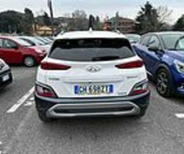 HYUNDAI KONA HYUNDAI KONA I 2021 KONA 1.6 GDI HEV XLINE 2WD 141CV DCT
