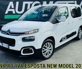 CITROEN BERLINGO BERLINGO 1.5 BLUEHDI 100CV*M.Y. 1
