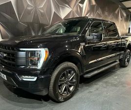 FORD F150 5.0 V8 LARIAT CREW CAB PICK UP 4X4 395 CH