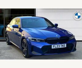 2.0 330E 12KWH M SPORT AUTO XDRIVE EURO 6 (START/STOP) 4DR