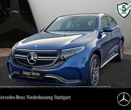MERCEDES EQC 400 400 4M AMG/MBEAM/KAMERA/ADVSOUND/DISTR/MEMO