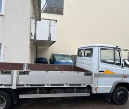 MERCEDES BENZ VARIO 612 D LKW 5 METER PRIT...