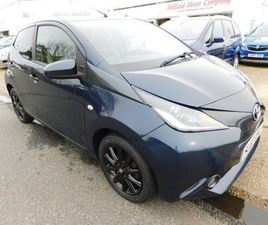 2017 TOYOTA AYGO VVT-I X-STYLE HATCHBACK PETROL MANUAL