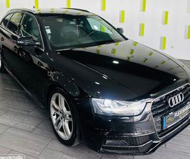 AUDI A4 AVANT 2.0 TDI DPF CLEAN MULTITRONIC S LINE SPORT PACK
