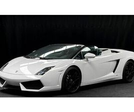 LAMBORGHINI GALLARDO SPYDER 5.2 V10 LP 560-4 E-GEAR *2012