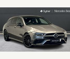 2.0 CLA35 AMG (PREMIUM PLUS) SHOOTING BRAKE 7G-DCT 4MATIC EURO 6 (START/STOP) 5DR
