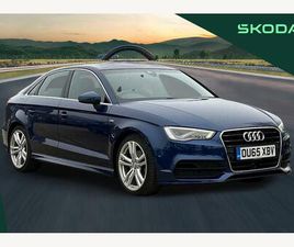 2.0 TDI S LINE S TRONIC EURO 6 (START/STOP) 4DR