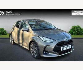 TOYOTA YARIS EXCEL HATCHBACK'S 1.5 VVT-H EXCEL E-CVT EURO 6 (START/STOP) 5DR