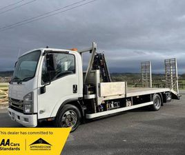 2019 ISUZU FORWARD N75.190 L RECOVERY W HIAB CRANE AND WINCH RECOVERY BODY +VAT NA DIESEL AUTOMATIC