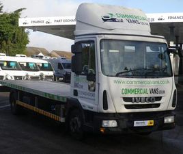IVECO CARGO EEV 75E18 TILT & SLIDE VEHICLE TRANSPORTER 2011
