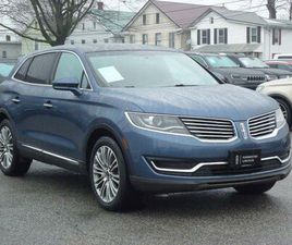 USED 2018 LINCOLN MKX RESERVE