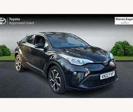 TOYOTA C-HR DESIGN SUV'S 2.0 VVT-H DESIGN CVT EURO 6 (START/STOP) 5DR