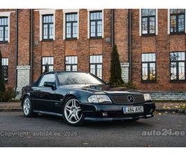 MERCEDES SL 600 SL MERCEDES-BENZ SL 600 6.0 290КВ