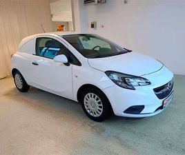 OPEL CORSA SOCIETE OPEL CORSA 1,4 TURBO ECOTEC *KASTEN* TRANSPORTER / KASTENWAGEN