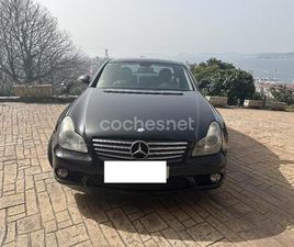 MERCEDES-BENZ CLASE CLS CLS 500