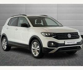 VOLKSWAGEN T-CROSS 1.0 TSI SE EURO 6 (START/STOP) 5DR