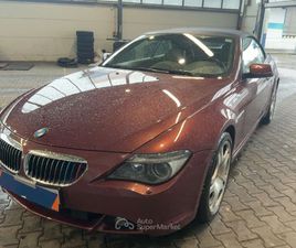 645 CI 333CV UNICA COLOR RUBINO ! CONDIZIONI TOP !