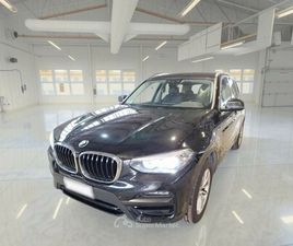 BMW X3 XDRIVE 20D MH48V BUSINESS ADVANTAGE AUTO SUV