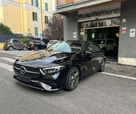 A 180 AMG LINE EXTRA - AUTOMATIC-MHEV HYBRID-FULL