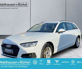 AUDI A4 AVANT 35 TDI 35 2.0 TDI AVANT BASIS KLIMA NAVI