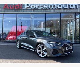 AUDI A3 BERLINE 30 TFSI 1.0 TFSI 30 S LINE S TRONIC EURO 6 (START/STOP) 4DR