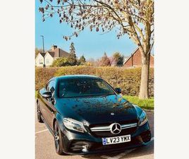 3.0 C43 V6 AMG NIGHT EDITION (PREMIUM PLUS) G-TRONIC+ 4MATIC EURO 6 (START/STOP) 2DR