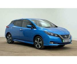 2021 NISSAN LEAF 160KW E+ N-CONNECTA 62KWH 5DR AUTO HATCHBACK ELECTRIC AUTOMATIC